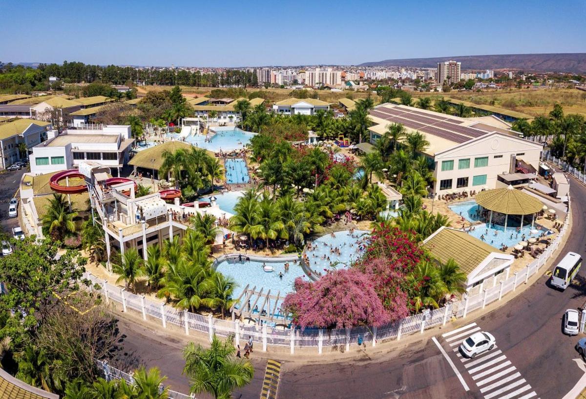 Jardins Acqua Park Lacqua Aparthotel Caldas Novas Luaran gambar